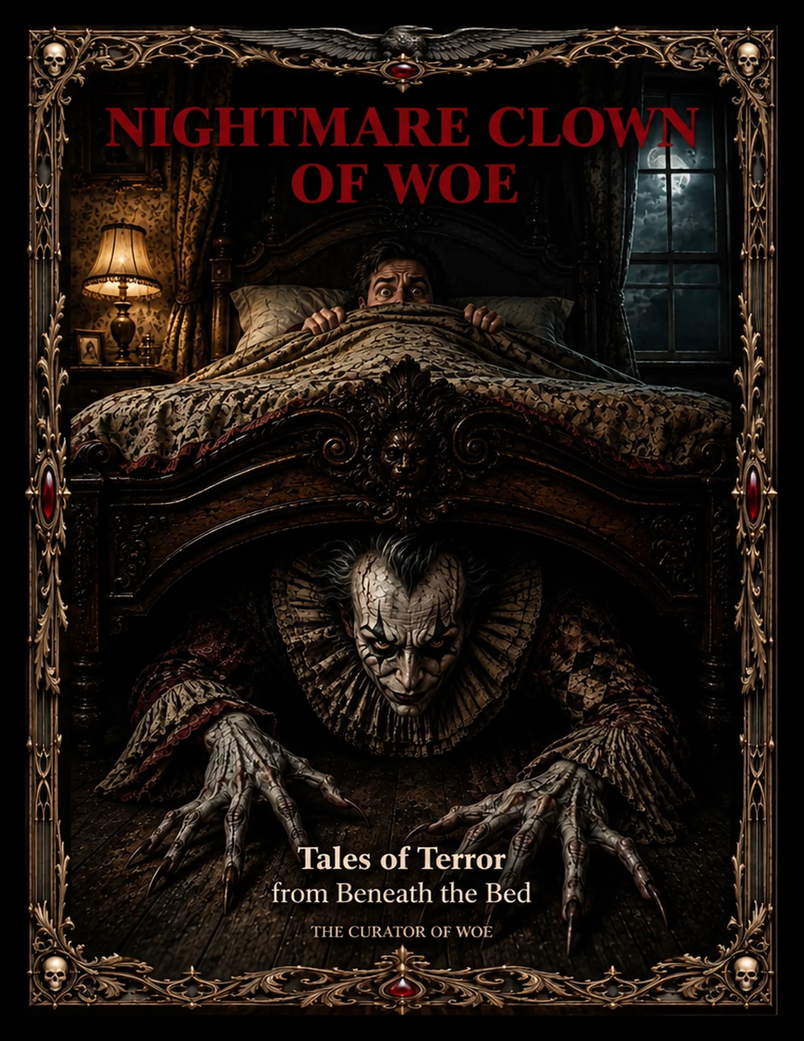 Nightmare Clown of Woe cover artwork